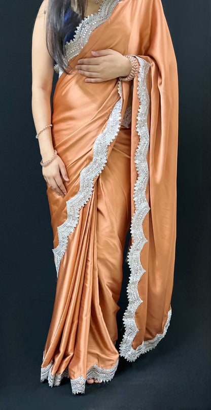 Preet Ready-to-wear Saree with Blouse