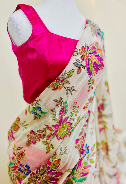 Rangrez Ready-to-wear Saree with Blouse
