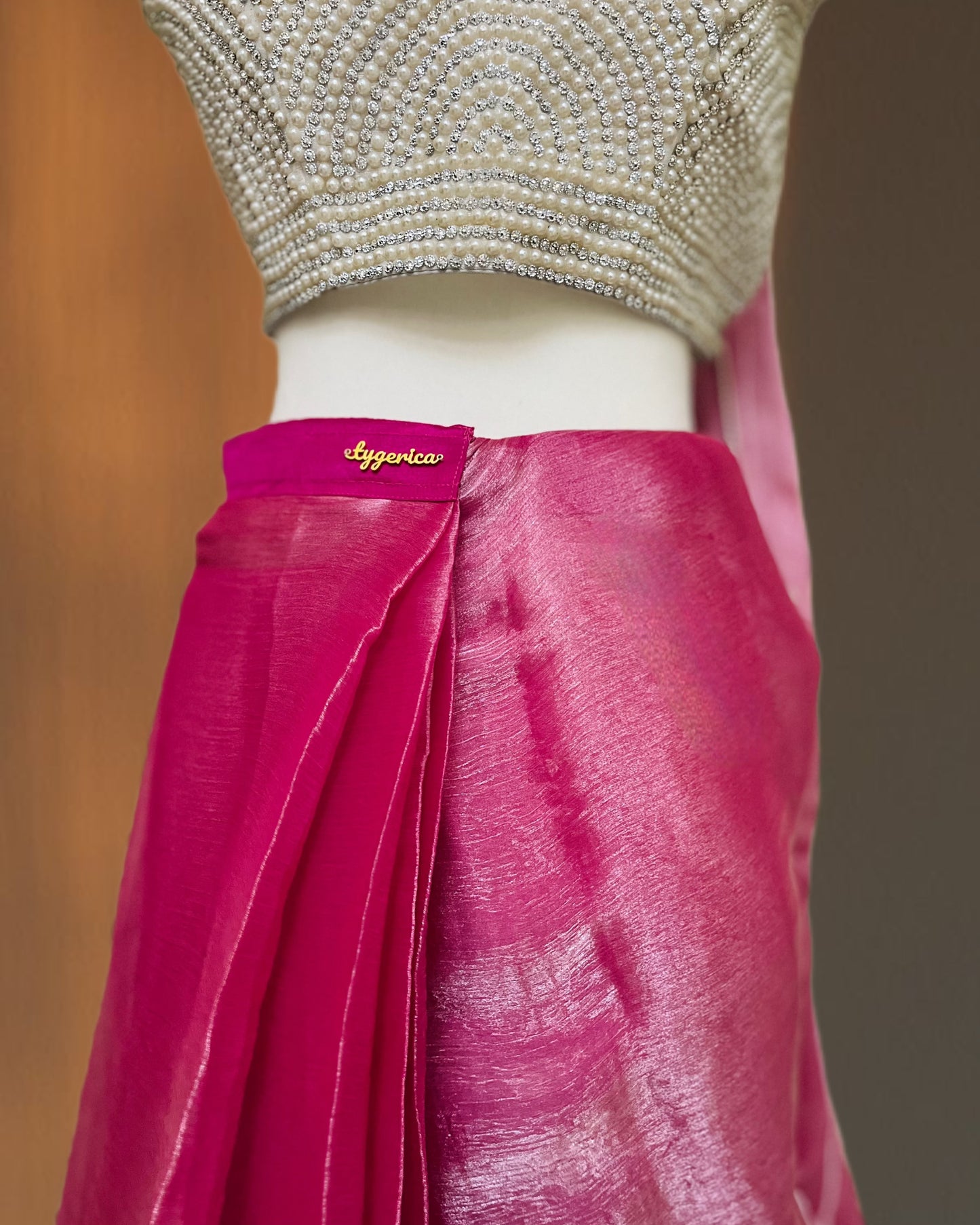 Gulaab Ready-to-wear Saree with Blouse