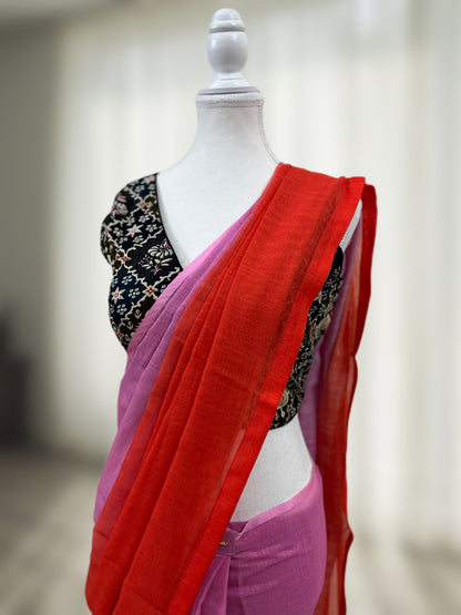 Saanjh Ready-to-wear Saree with Blouse