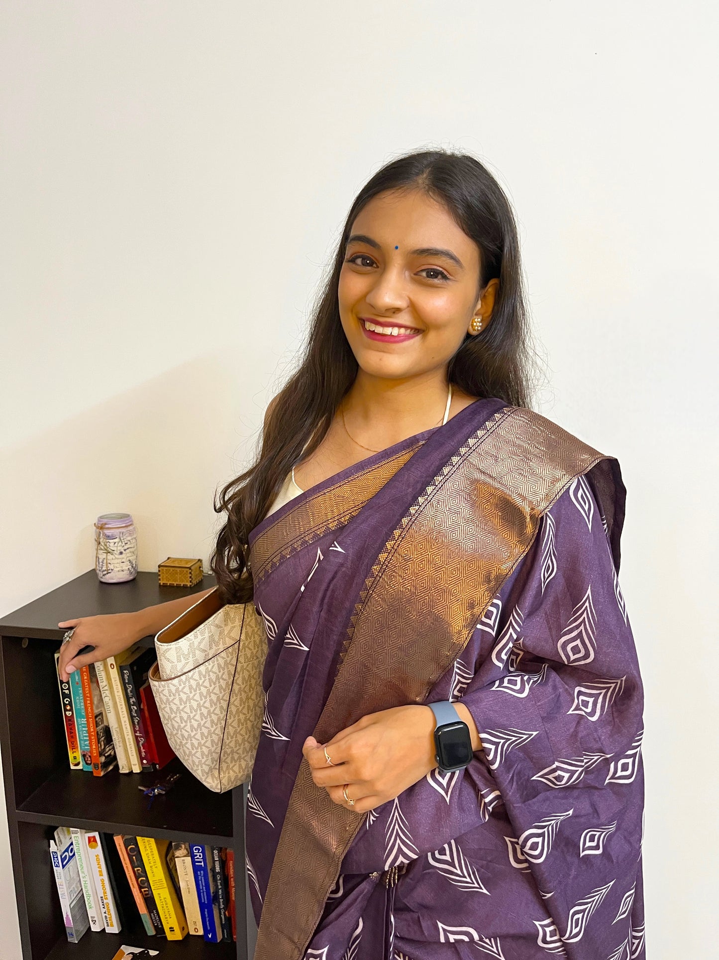 Daisy Ready-to-wear Saree with Blouse