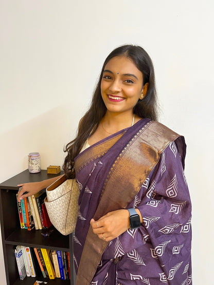 Daisy Ready-to-wear Saree with Blouse