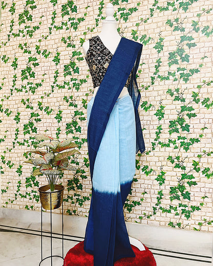 Neel-Kamal Ready-to-wear Saree with Blouse