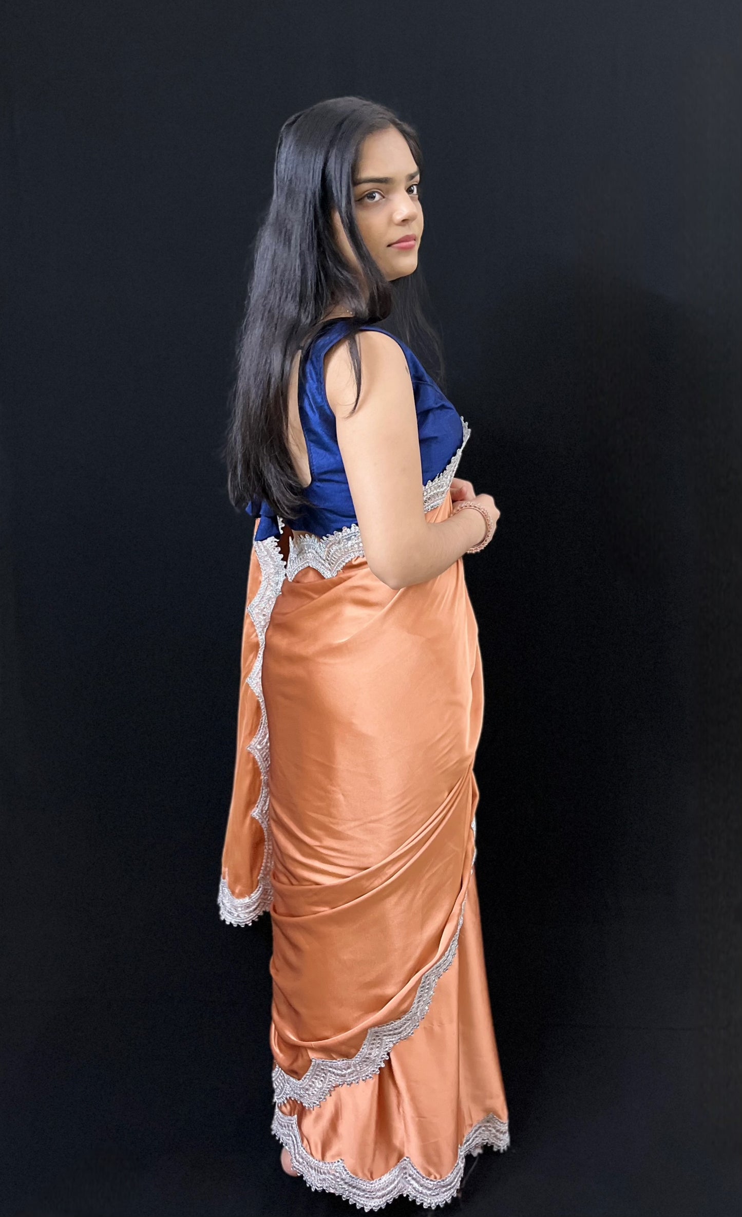 Preet Ready-to-wear Saree with Blouse
