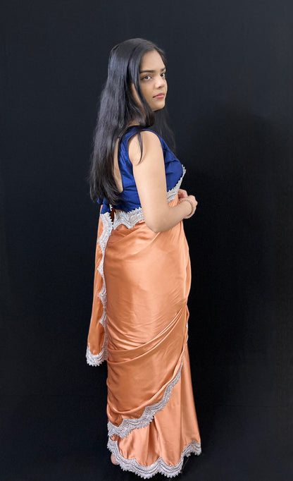 Preet Ready-to-wear Saree with Blouse