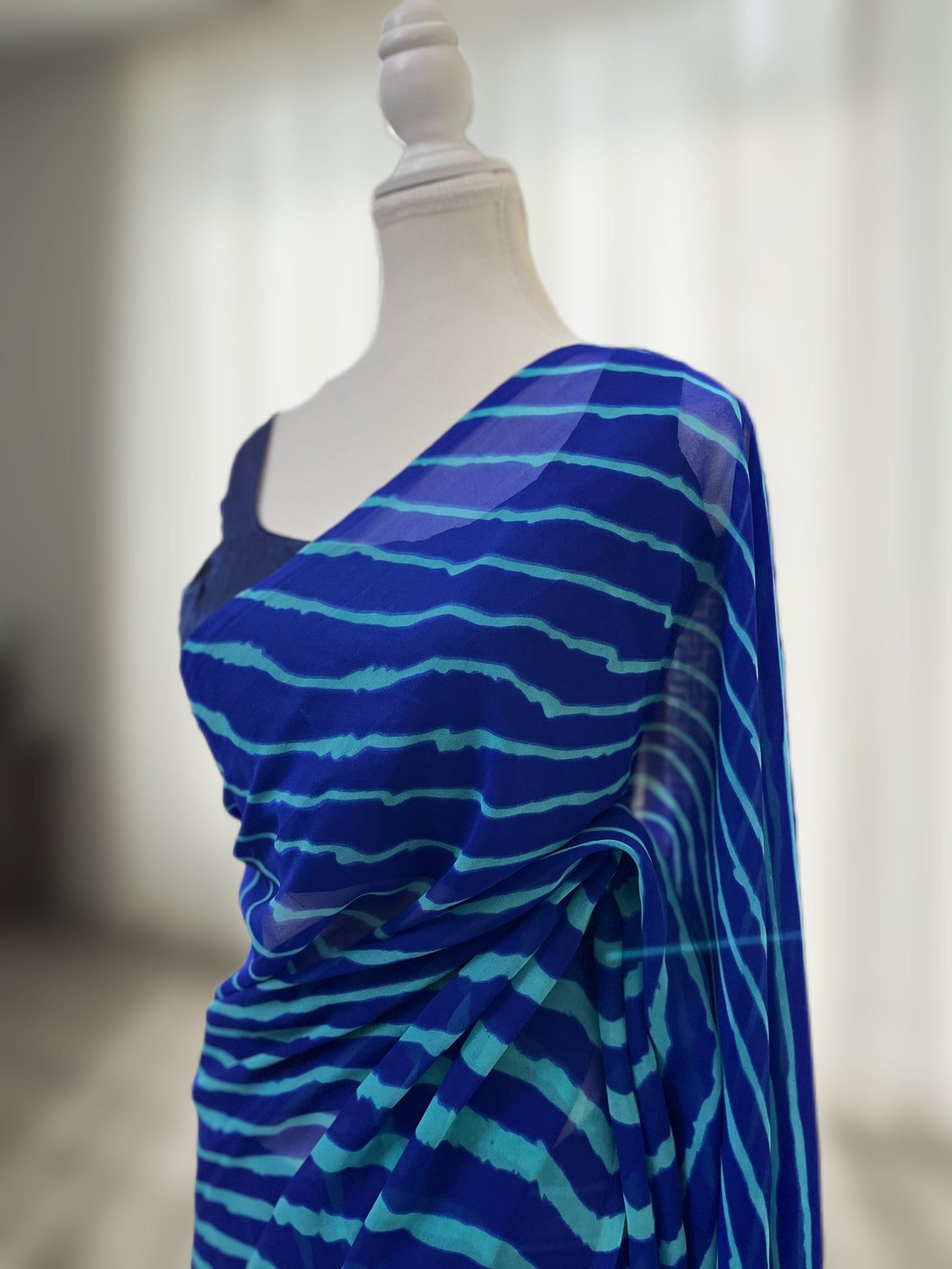 Leher Ready-to-wear Saree with Blouse