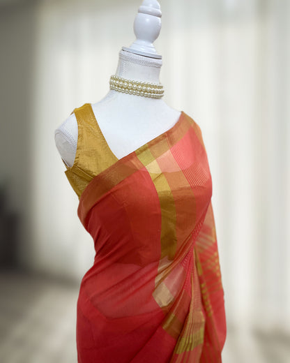 Kamini Ready-to-wear Saree with Blouse