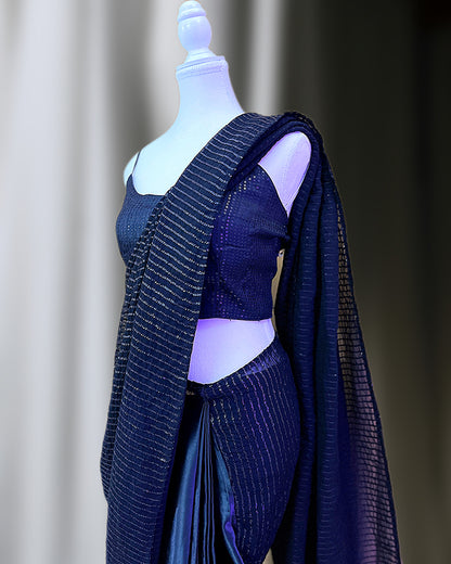 Taarini Ready-to-wear Saree with Blouse