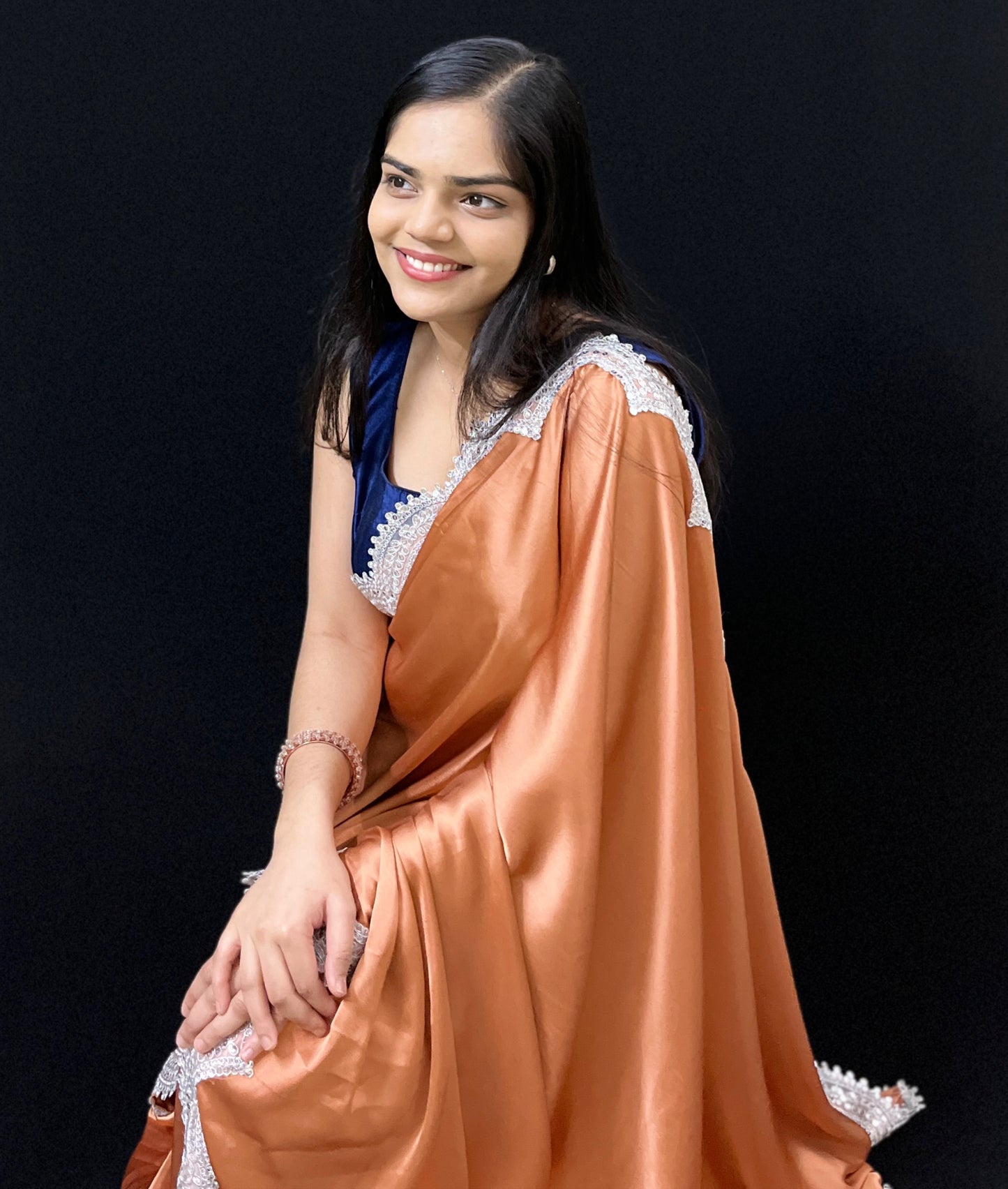 Preet Ready-to-wear Saree with Blouse