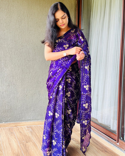 Seher Ready-to-wear Saree with Blouse