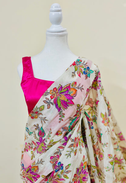 Rangrez Ready-to-wear Saree with Blouse