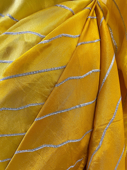 Golden-Hour Ready-to-wear Saree with Blouse