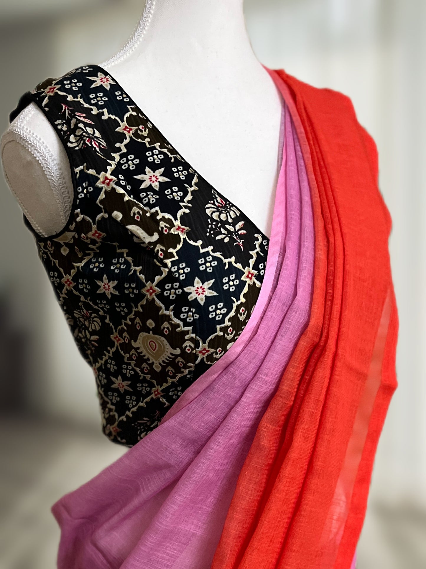 Saanjh Ready-to-wear Saree with Blouse