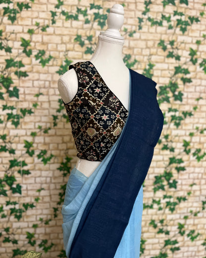 Neel-Kamal Ready-to-wear Saree with Blouse