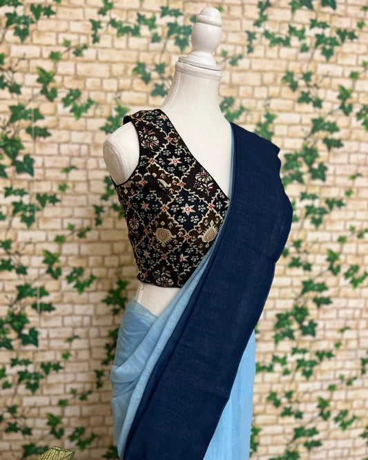 Neel-Kamal Ready-to-wear Saree with Blouse