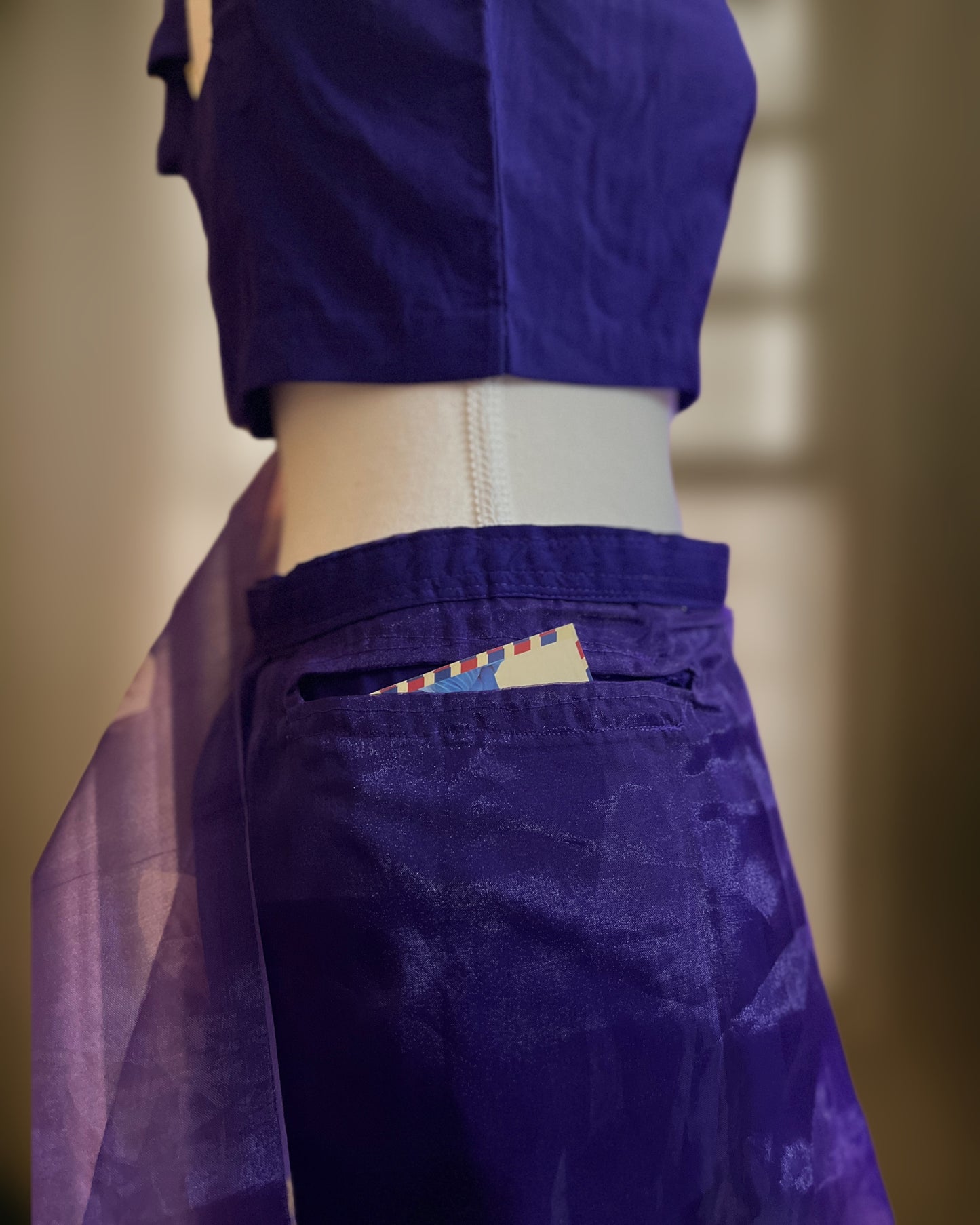 Neelam Ready-to-wear Saree with Blouse