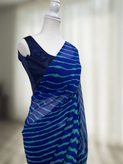 Leher Ready-to-wear Saree with Blouse