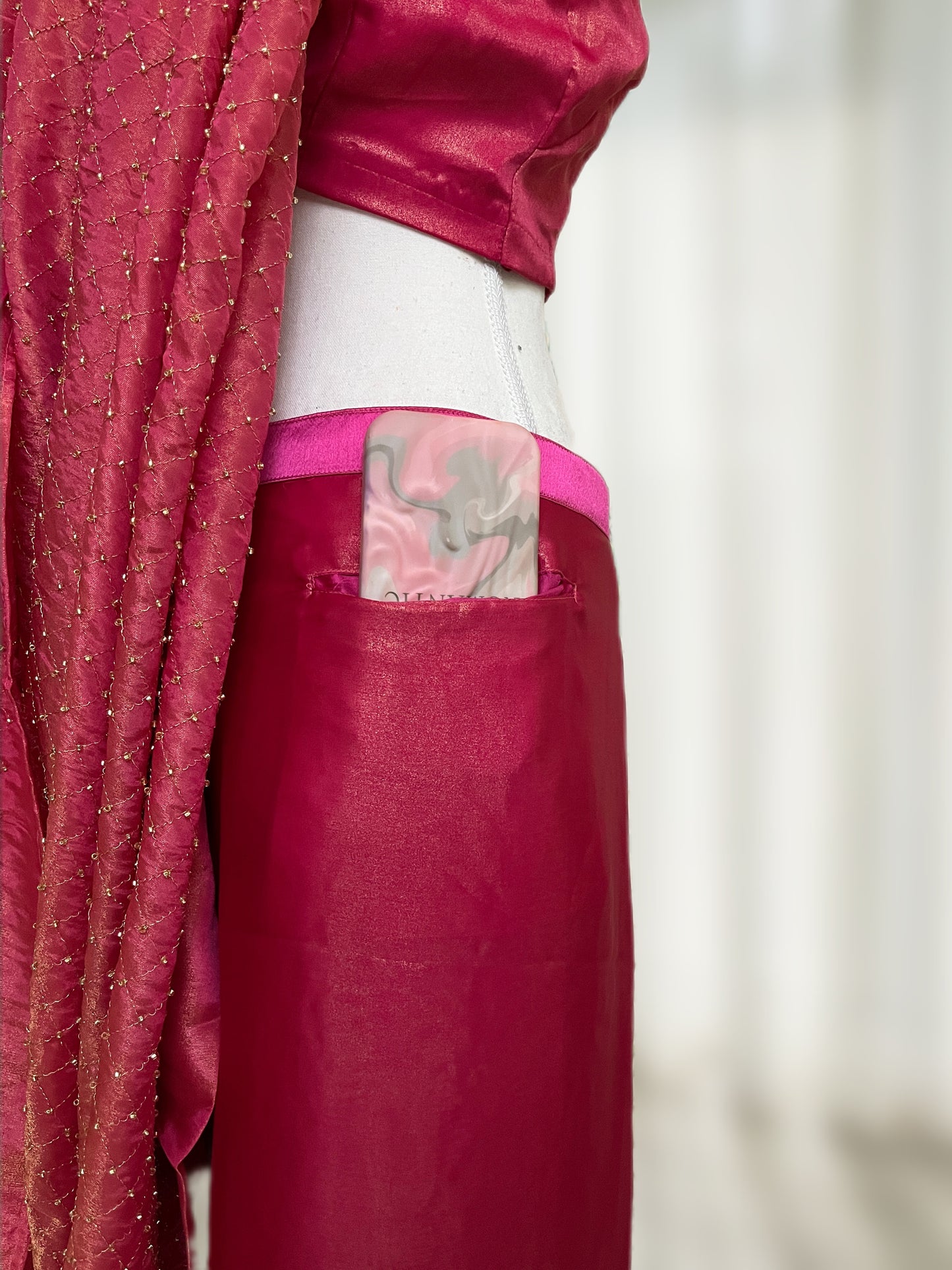 Noor Ready-to-wear Saree with Blouse