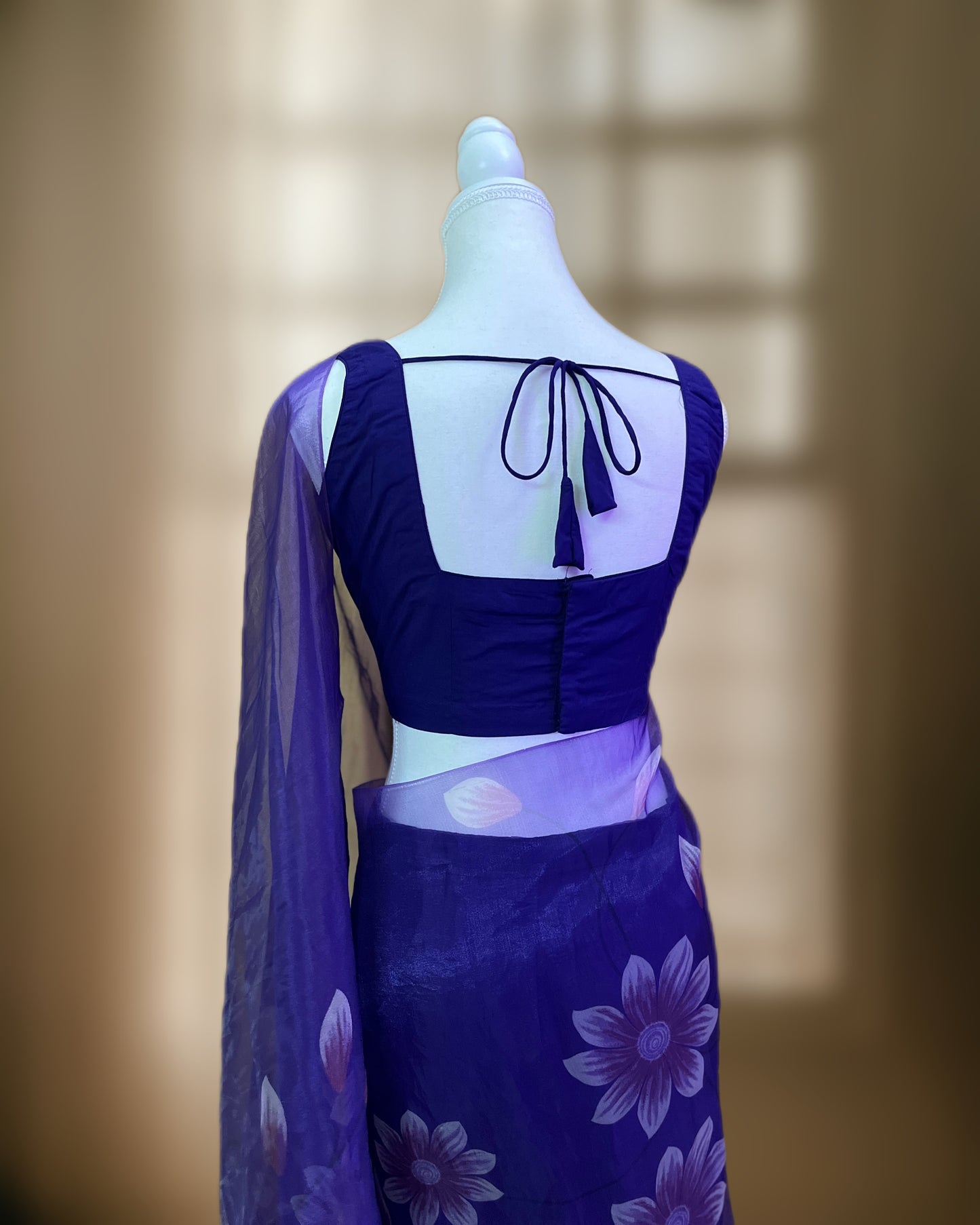 Neelam Ready-to-wear Saree with Blouse