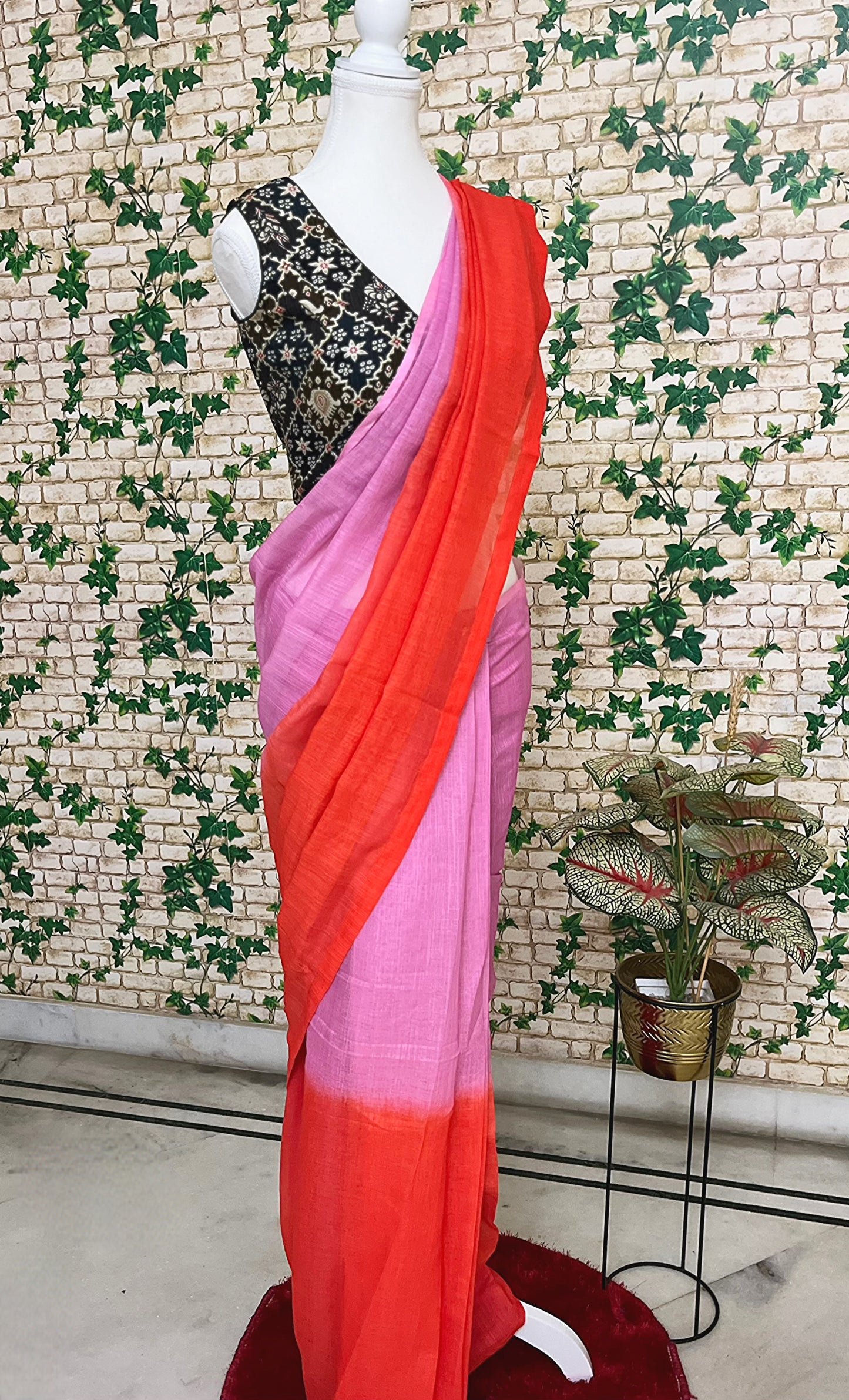 Saanjh Ready-to-wear Saree with Blouse