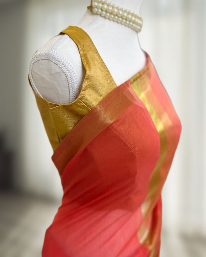 Kamini Ready-to-wear Saree with Blouse