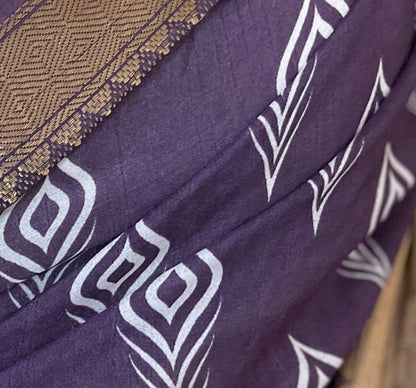 Daisy Ready-to-wear Saree with Blouse