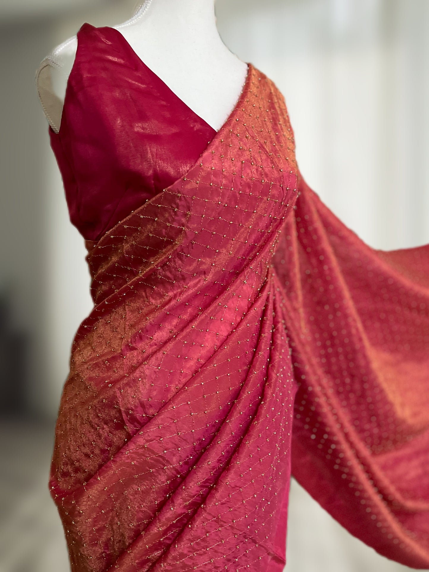 Noor Ready-to-wear Saree with Blouse