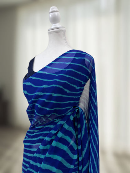 Leher Ready-to-wear Saree with Blouse