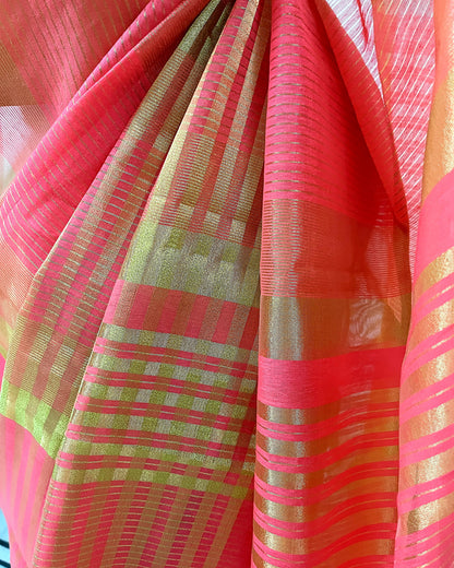 Kamini Ready-to-wear Saree with Blouse