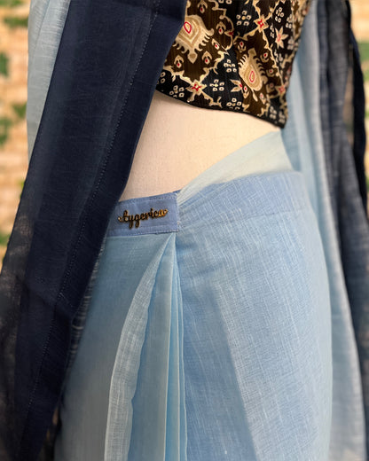 Neel-Kamal Ready-to-wear Saree with Blouse