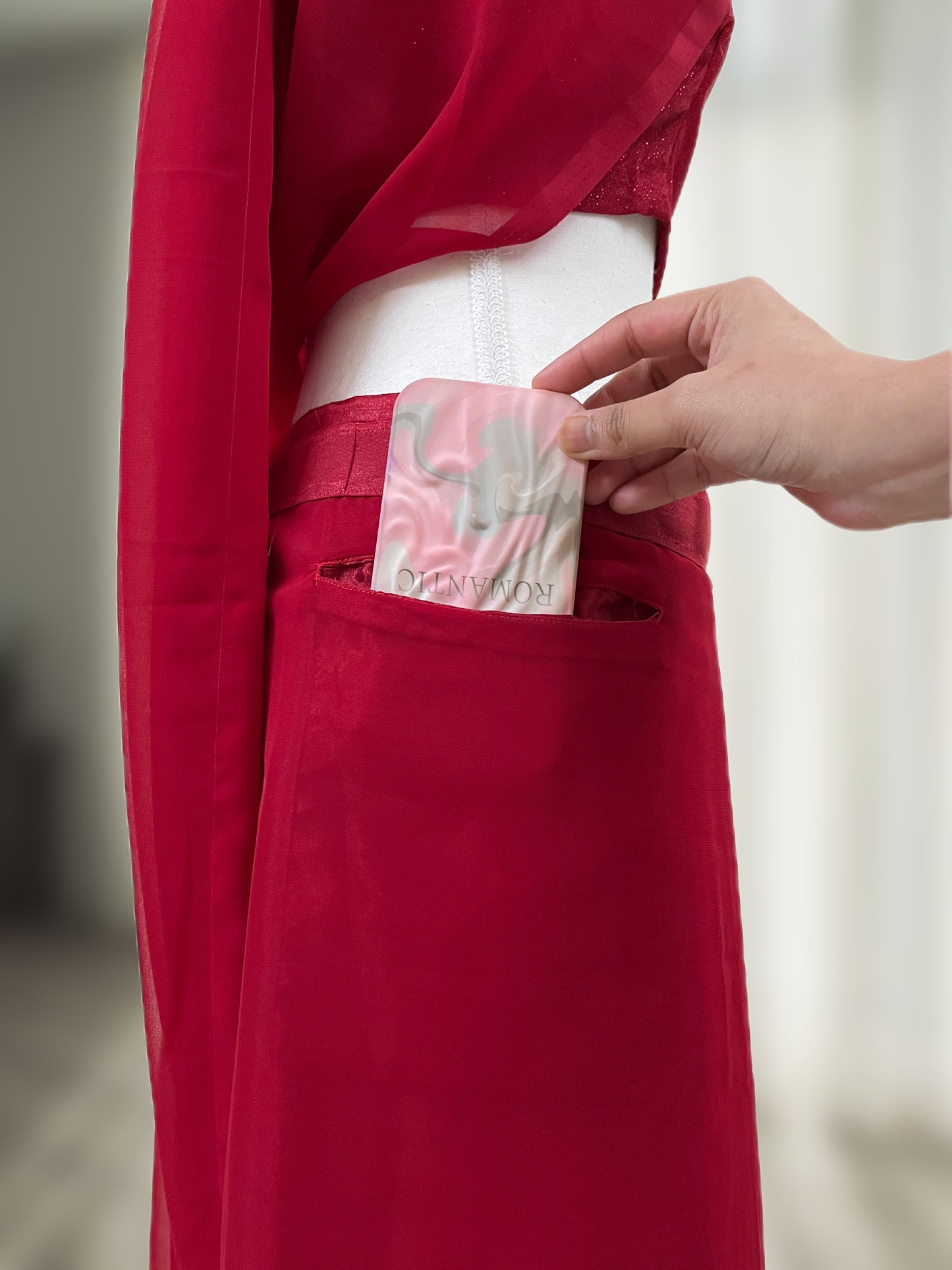 Premika Ready-to-wear Saree with Blouse
