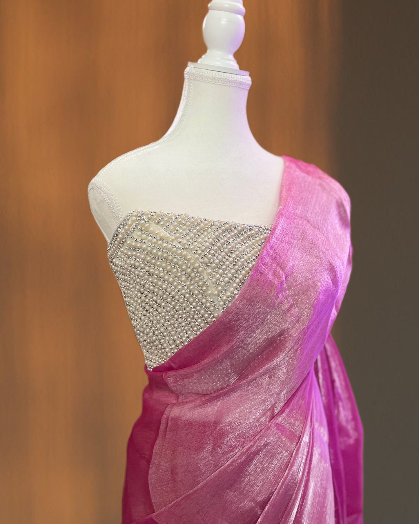 Gulaab Ready-to-wear Saree with Blouse
