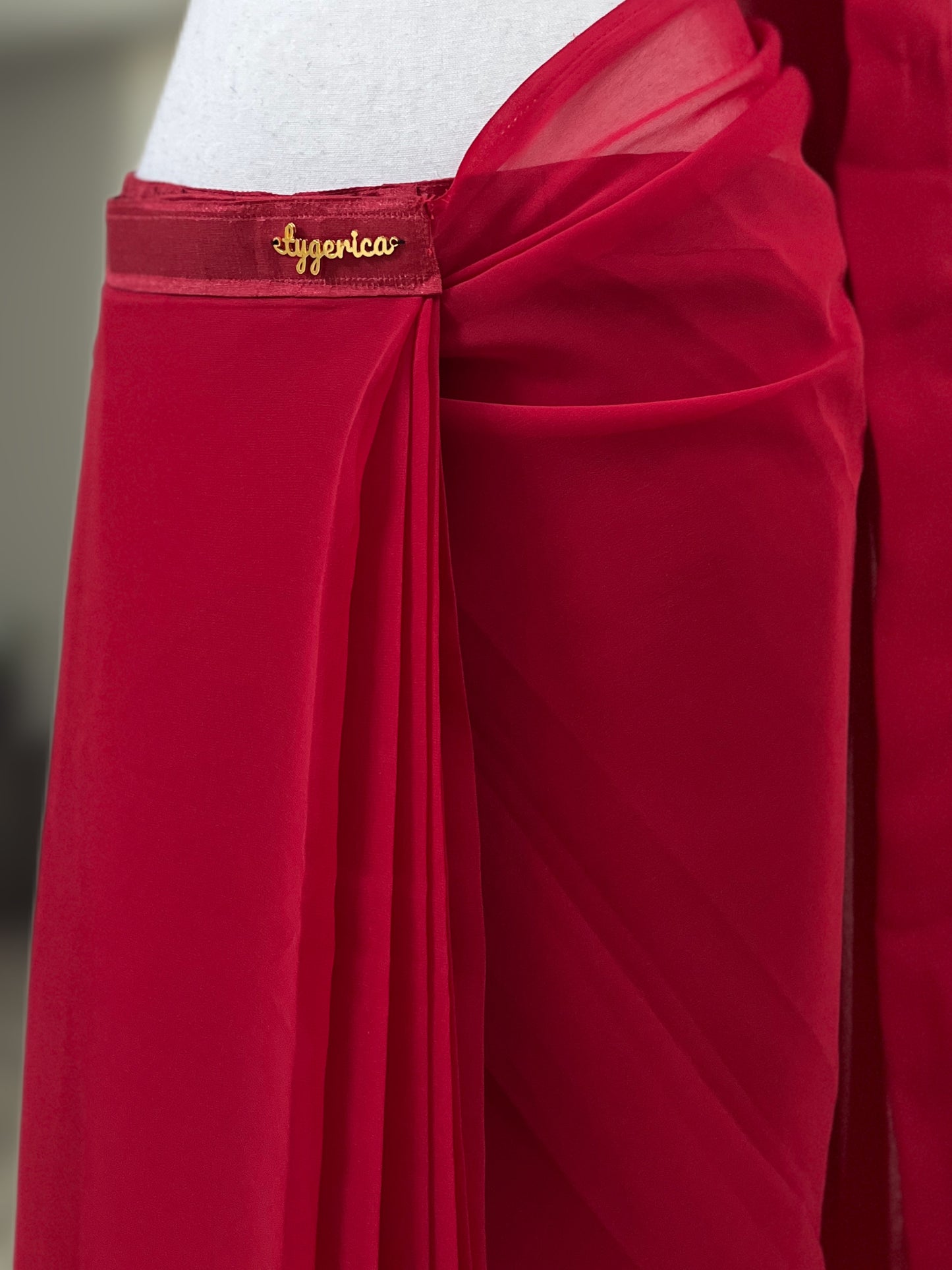 Premika Ready-to-wear Saree with Blouse