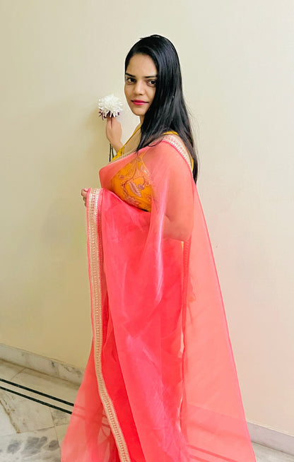 Khwaab Ready-to-wear Saree with Blouse