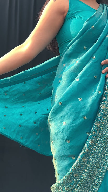 Chaandini Ready-to-wear Saree with Blouse