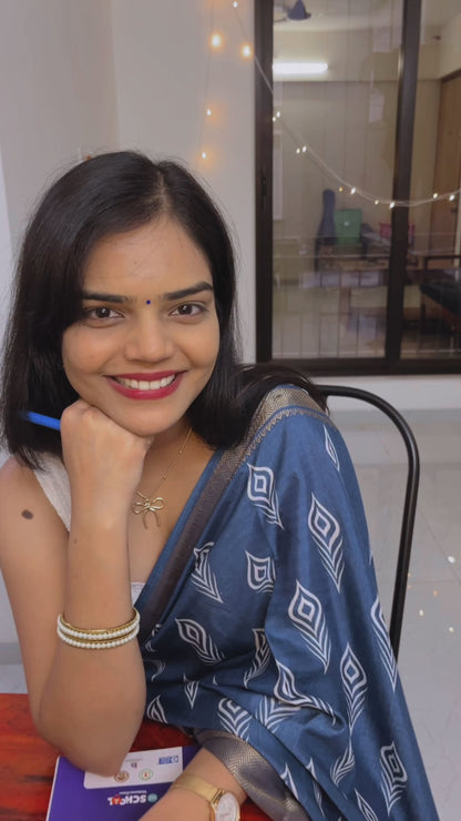 Lily Ready-to-wear Saree with Blouse