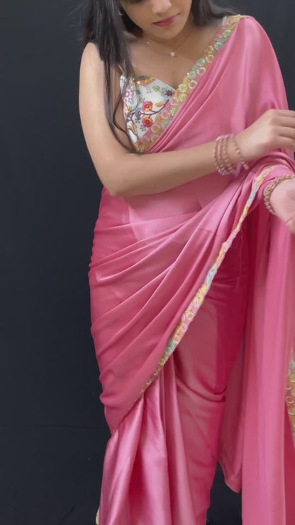 Tarana Ready-to-wear Saree with Blouse