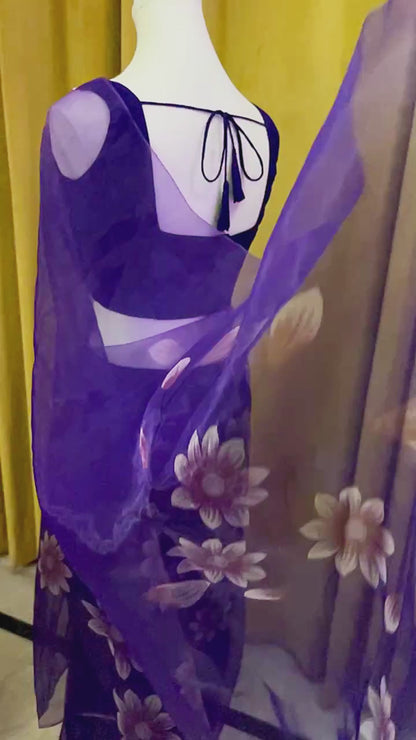 Neelam Ready-to-wear Saree with Blouse