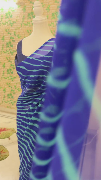 Leher Ready-to-wear Saree with Blouse