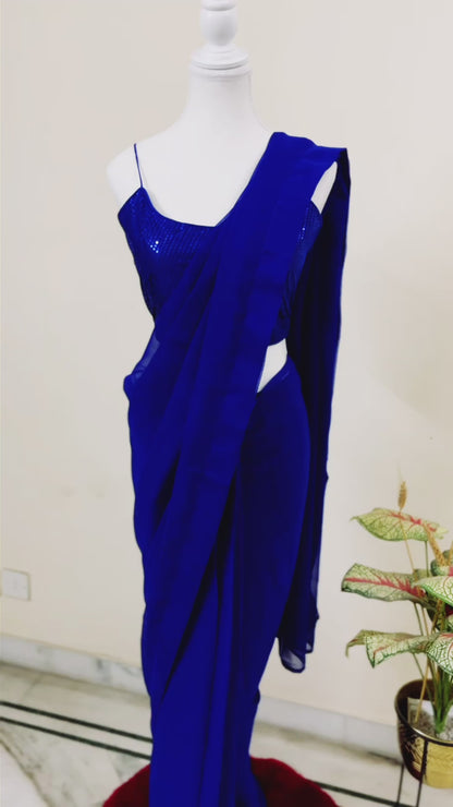 Kashish Ready-to-wear Saree with Blouse