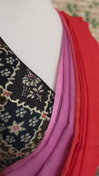Saanjh Ready-to-wear Saree with Blouse