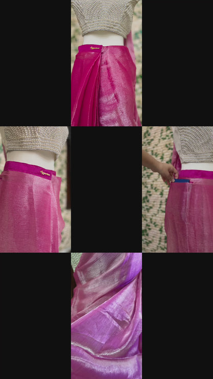 Gulaab Ready-to-wear Saree with Blouse