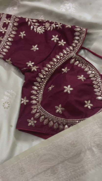 Amaanat Ready-to-wear Saree with Blouse