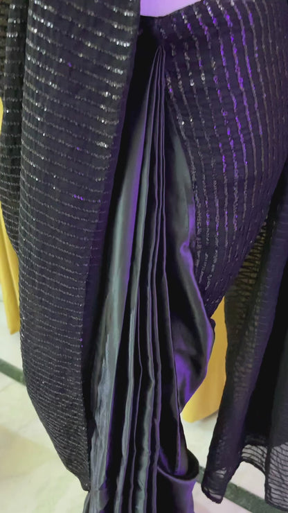 Taarini Ready-to-wear Saree with Blouse