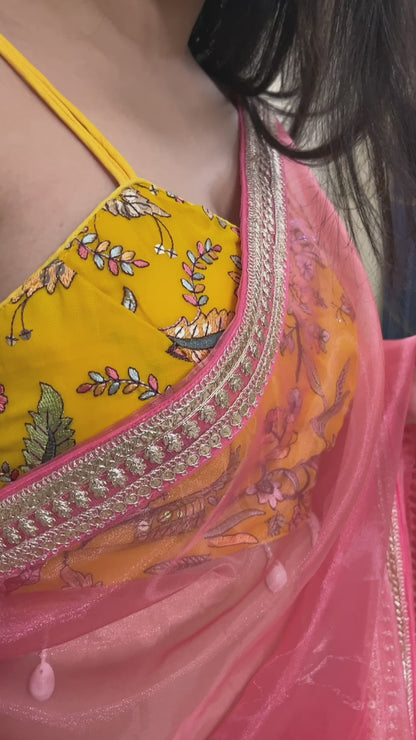 Khwaab Ready-to-wear Saree with Blouse